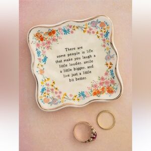 Natural Life - Some People Trinket Dish - friend, loved one, family member 3.5”